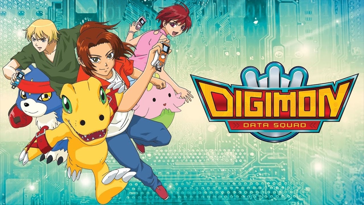 Digimon: Data Squad