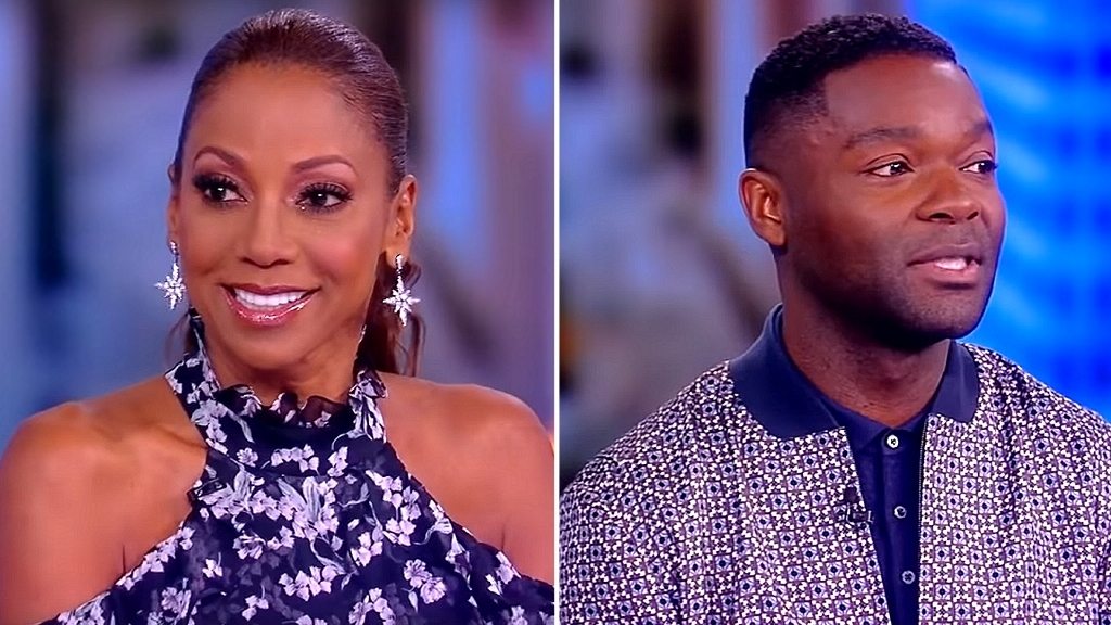 The View Season 22 :Episode 142  Holly Robinson Peete and David Oyelowo