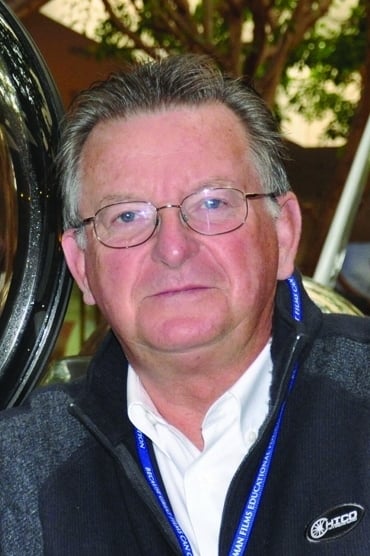 et billede af Graham Hawkes