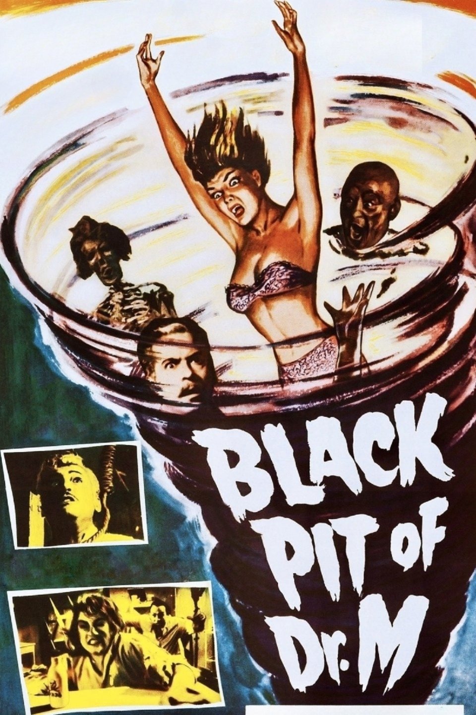 Black Pit of Dr. M