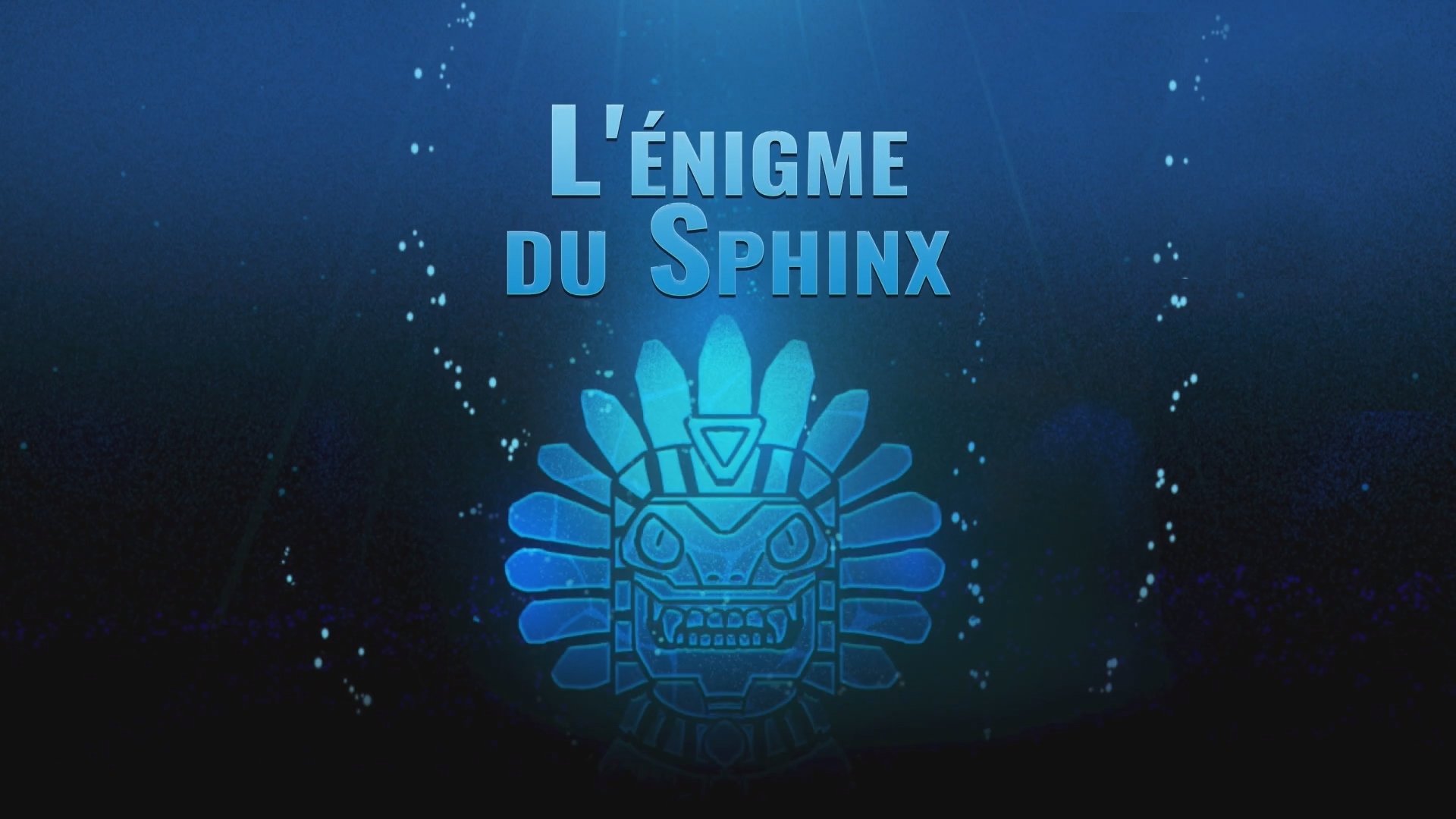 LEGO Ninjago : Les maîtres du Spinjitzu - L'Énigme du Sphinx