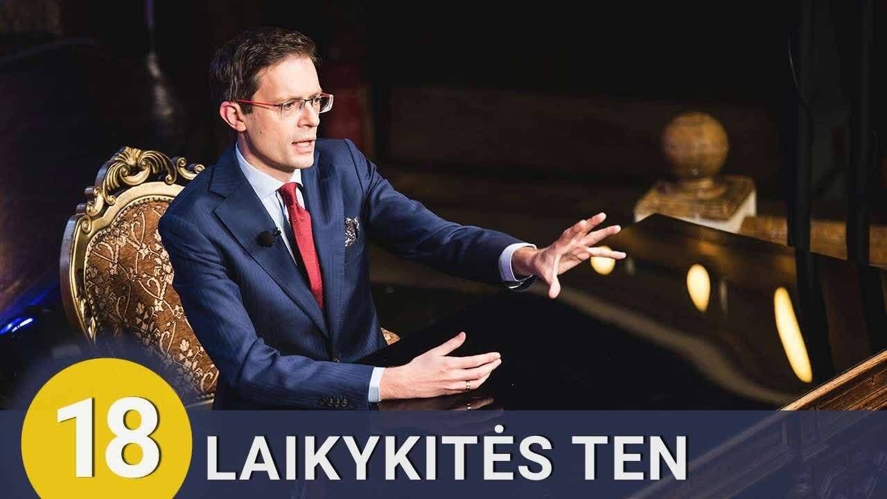 Laikykitės ten - Intelektualios satyros vakaro šou - Épisode 18