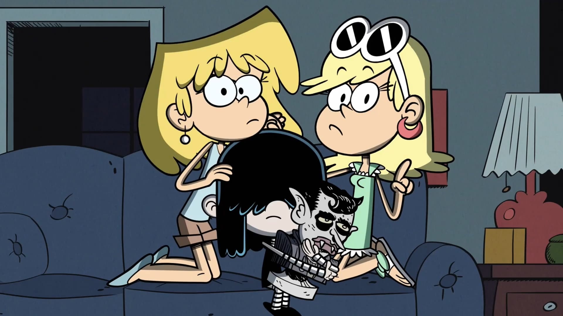 Watch The Loud House - Season 3 Episode 21 : What Wood Lincoln Do? 