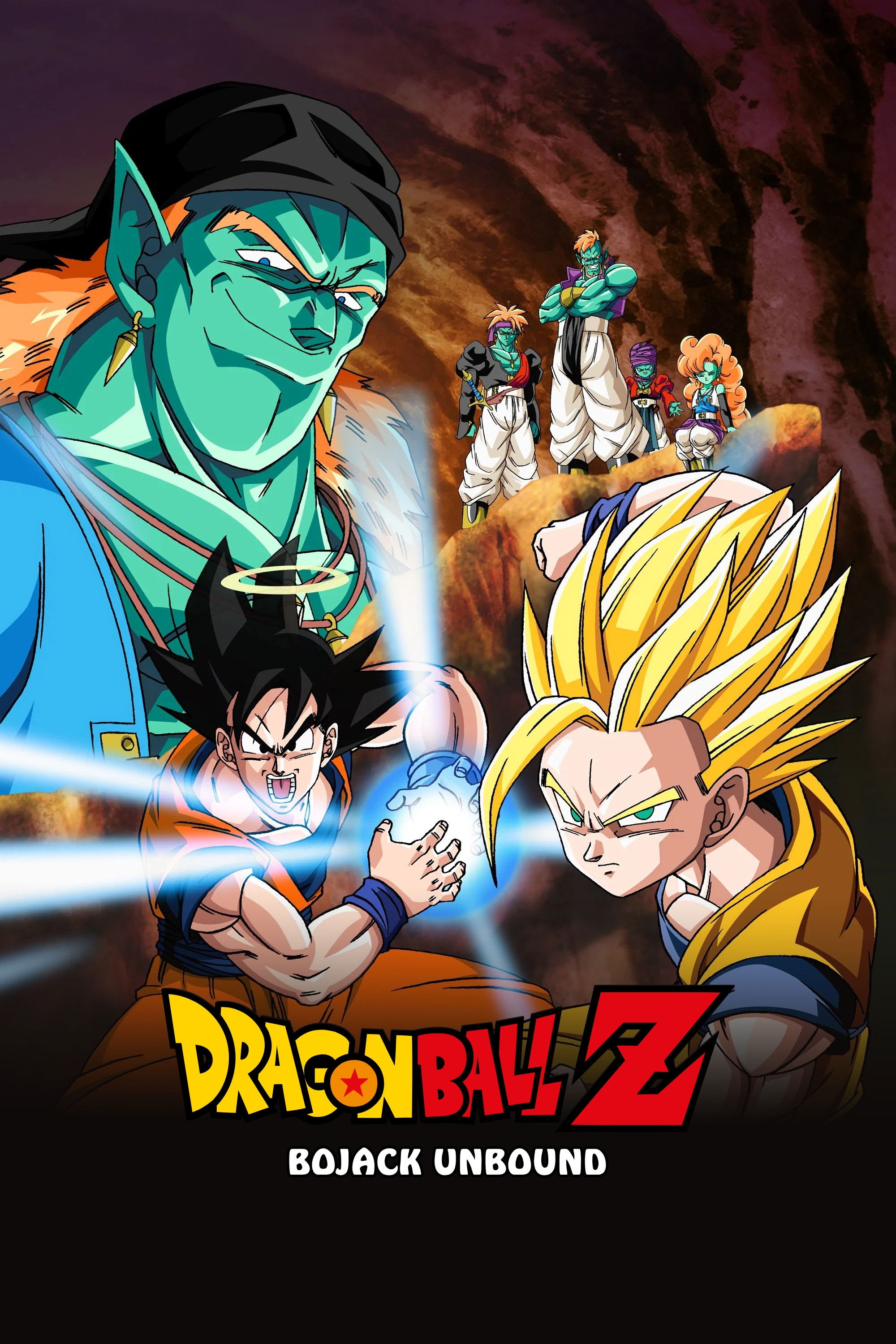 Dragon Ball Z: Bojack Unbound