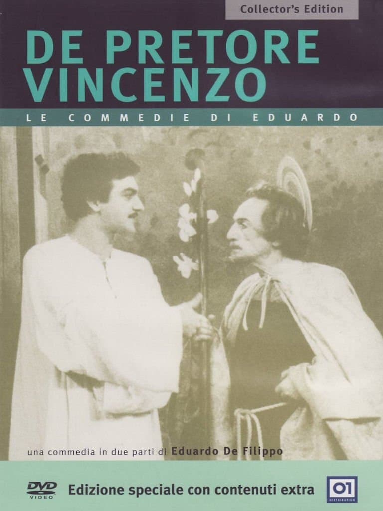 De Pretore Vincenzo (1976) | The Poster Database (TPDb)