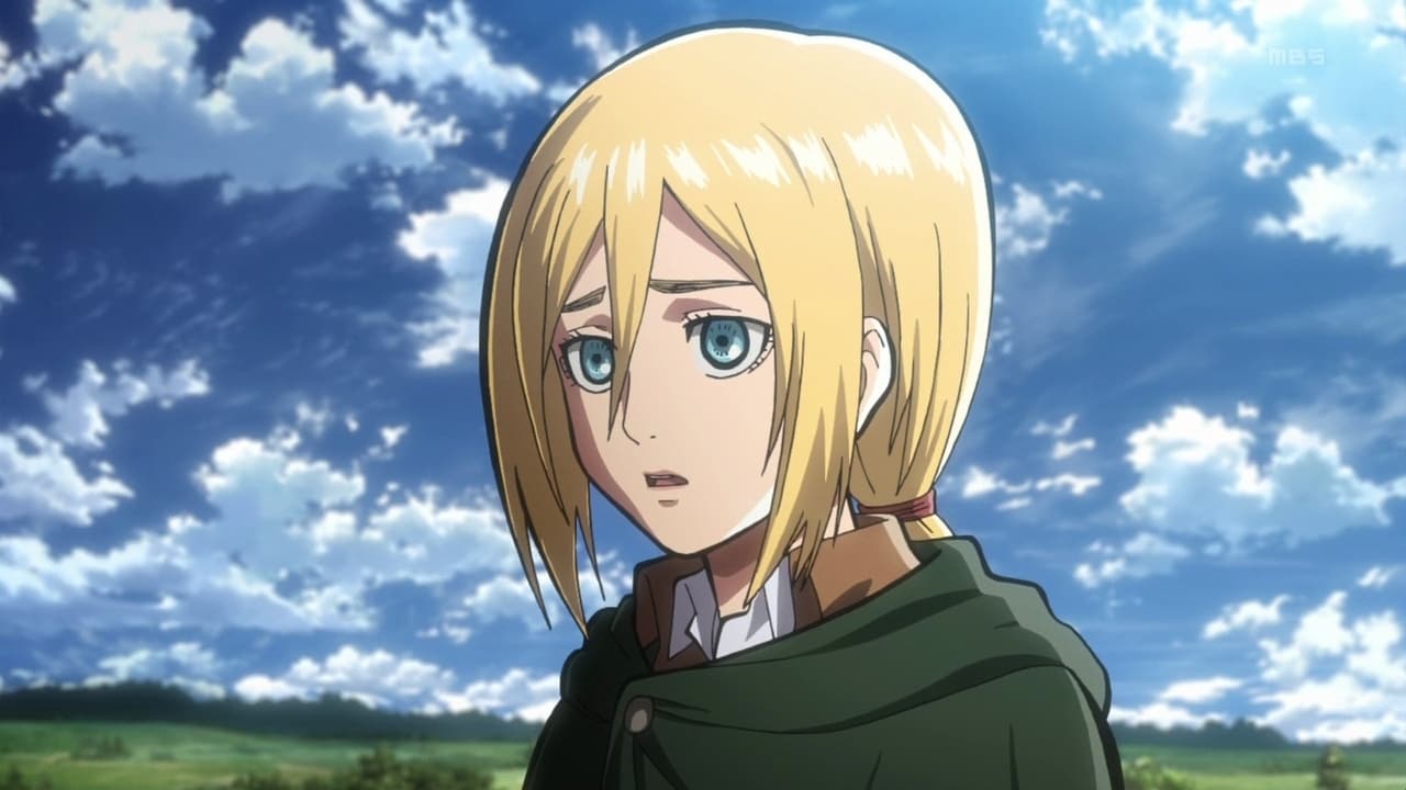 Attack on Titan Season 1 :Episode 18  Forest of Giant Trees: The 57th Exterior Scouting Mission (2)