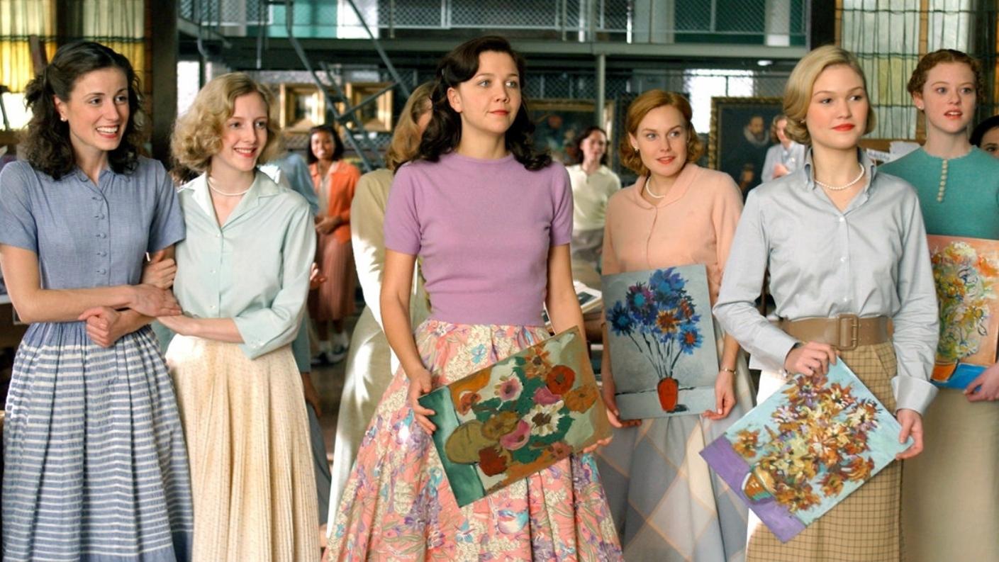 O Sorriso de Mona Lisa (2003): Uma Professora Desafiando Normas Sociais na Década de 1950 2 qyvA3FCqKAlTbb495mRry9lQ7tC