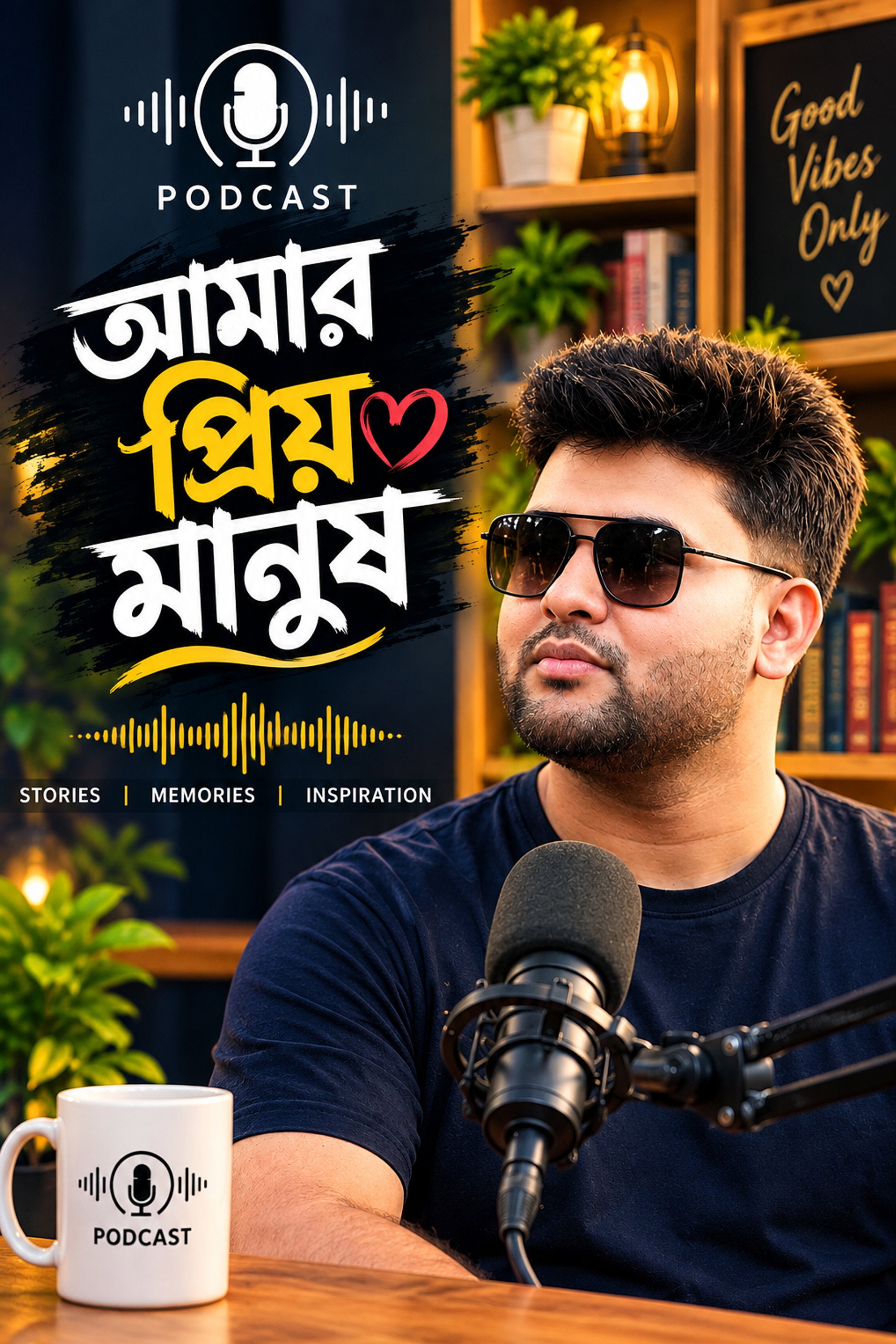 Amar Priyo Manush Poster