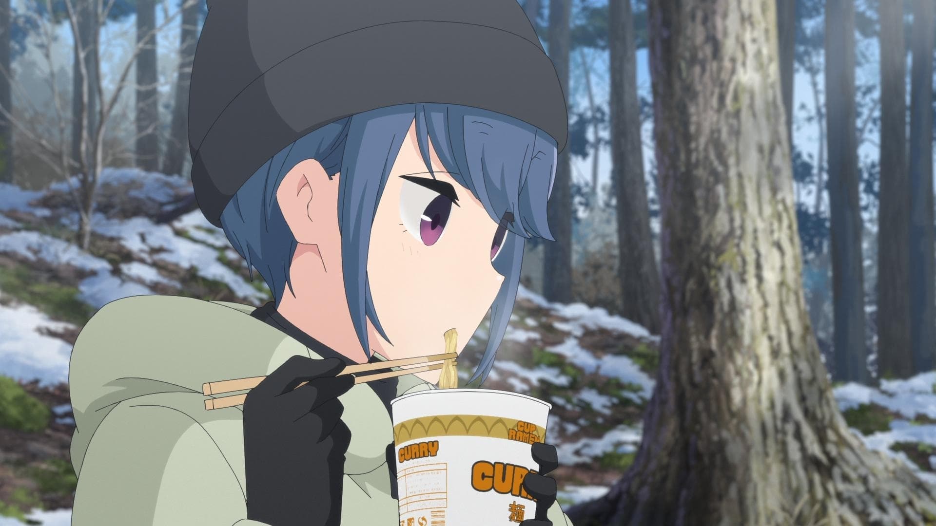 Yuru Camp - Au grand air