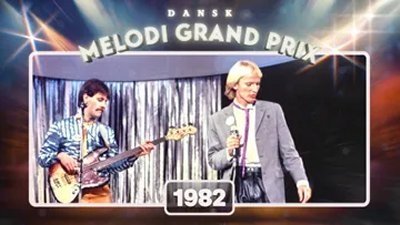 Dansk Melodi Grand Prix - Épisode 1