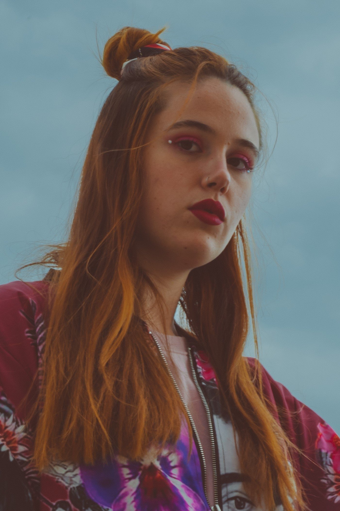 et billede af Elena Galindo