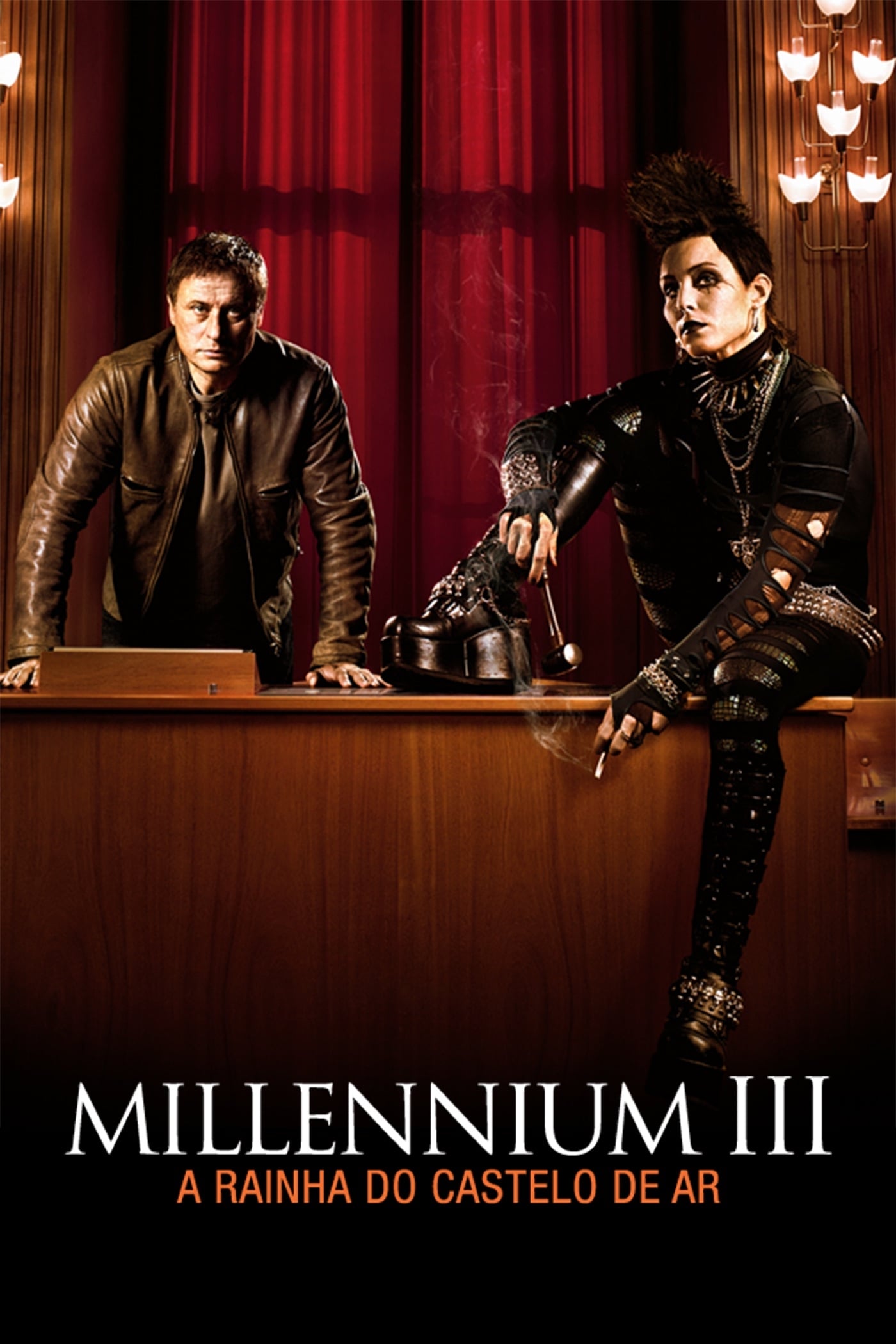 capa Millennium 3: A Rainha do Castelo de Ar