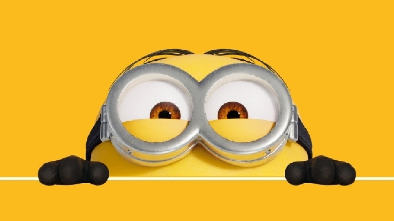 Minions 3 backdrop image