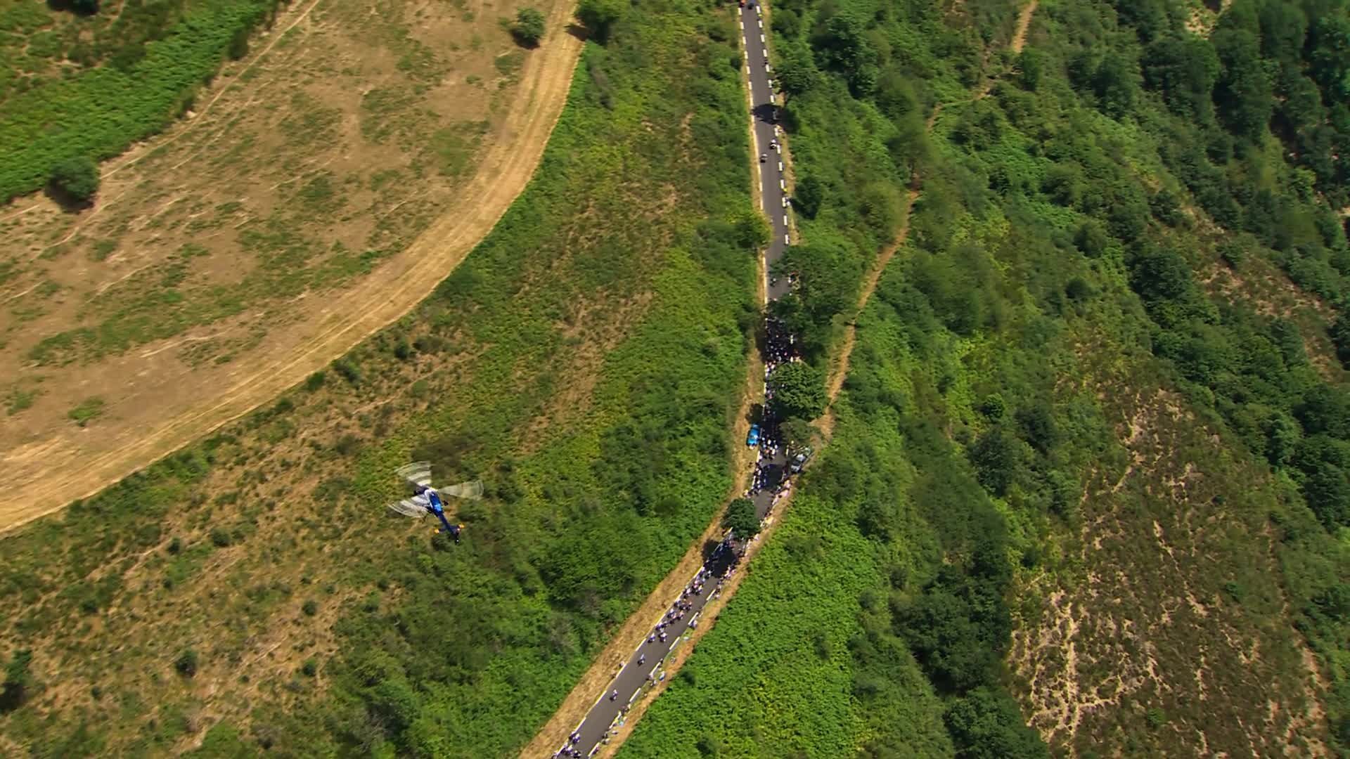 Tour de France Unchained Season 1 Road to Paris (2023) (S1E8) Backdrops — The Movie