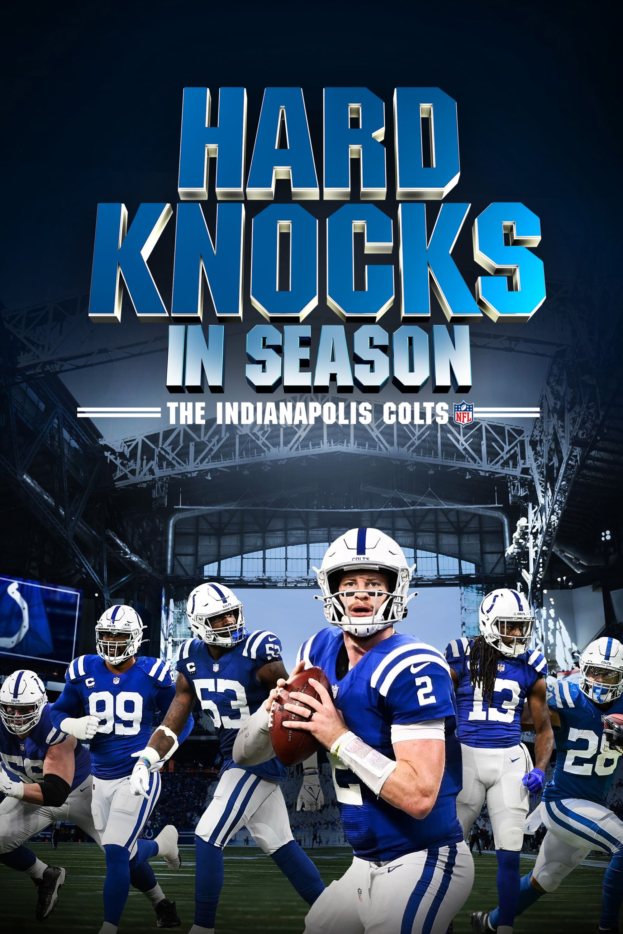 Hard Knocks In Season (2021) The Poster Database (TPDb)