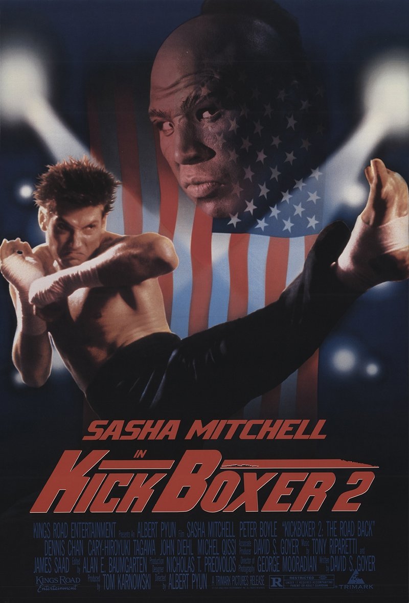 Kickboxer 2 : Le Successeur Kickboxer 2: The Road Back (1991) - Posters — The Movie Database (TMDb)