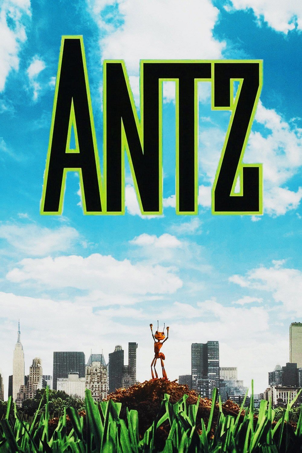 Antz (1998) - Posters — The Movie Database (TMDb)