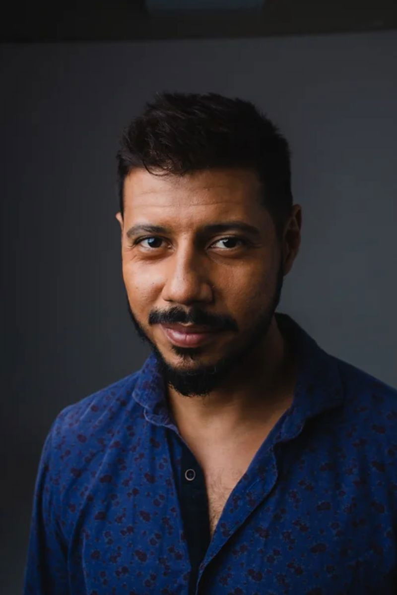 et billede af Daniel Farias