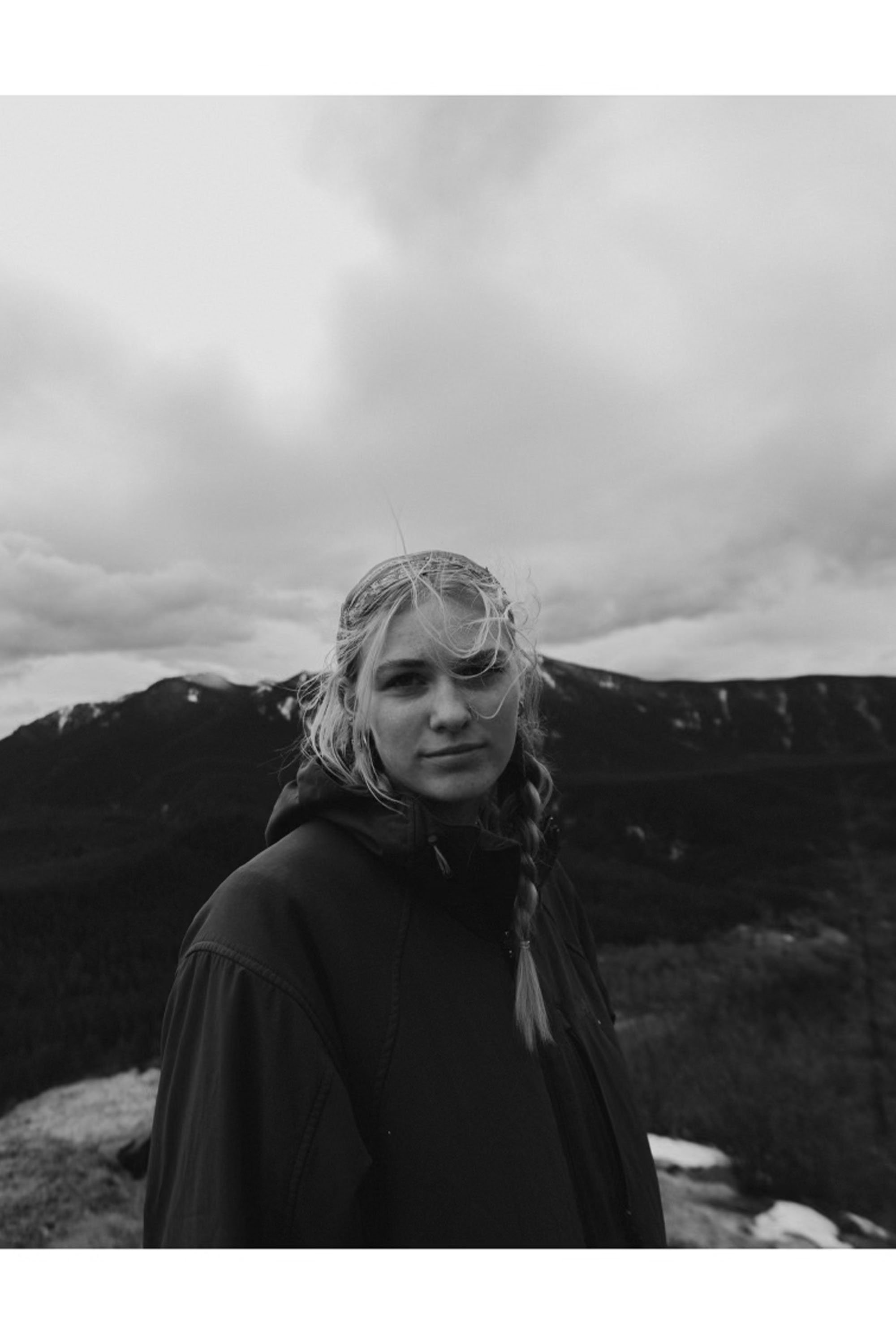 et billede af Karste Wright