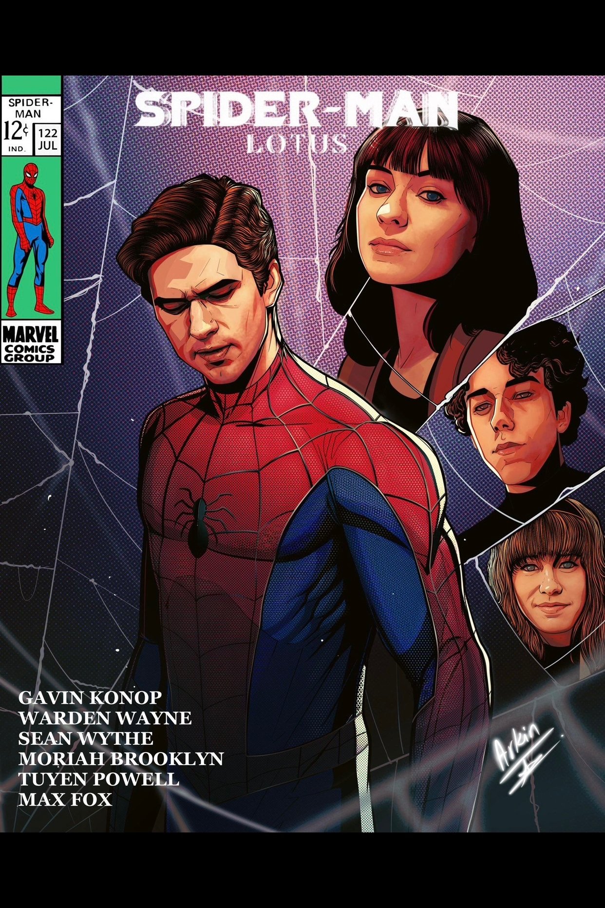 WATCH !! Spider-Man: Lotus (2023) FULLMOVIE ONLINE FREE ENGLISH/Dub/SUB Action STREAMINGS Movie Poster