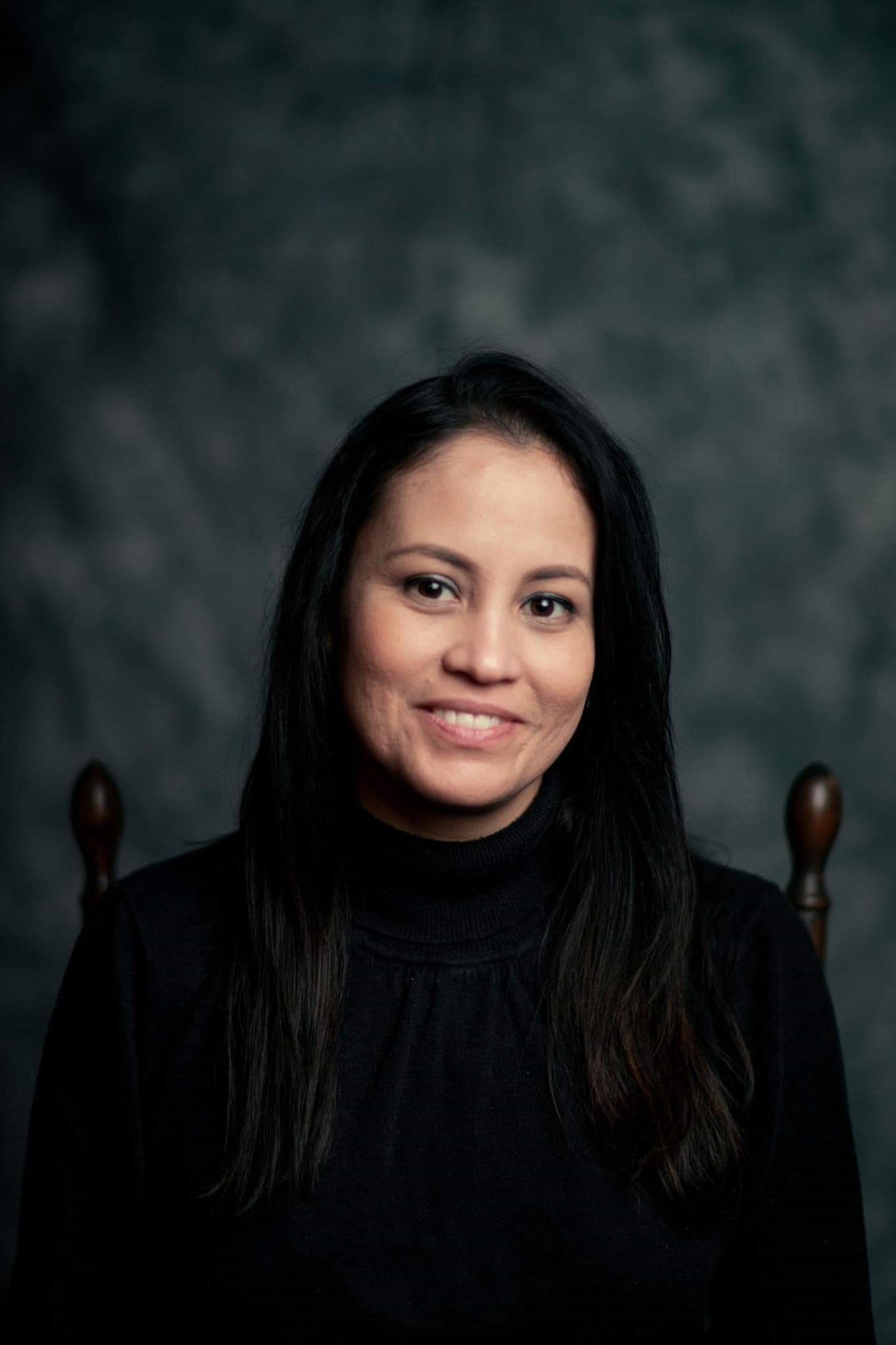 et billede af Melissa Beckford