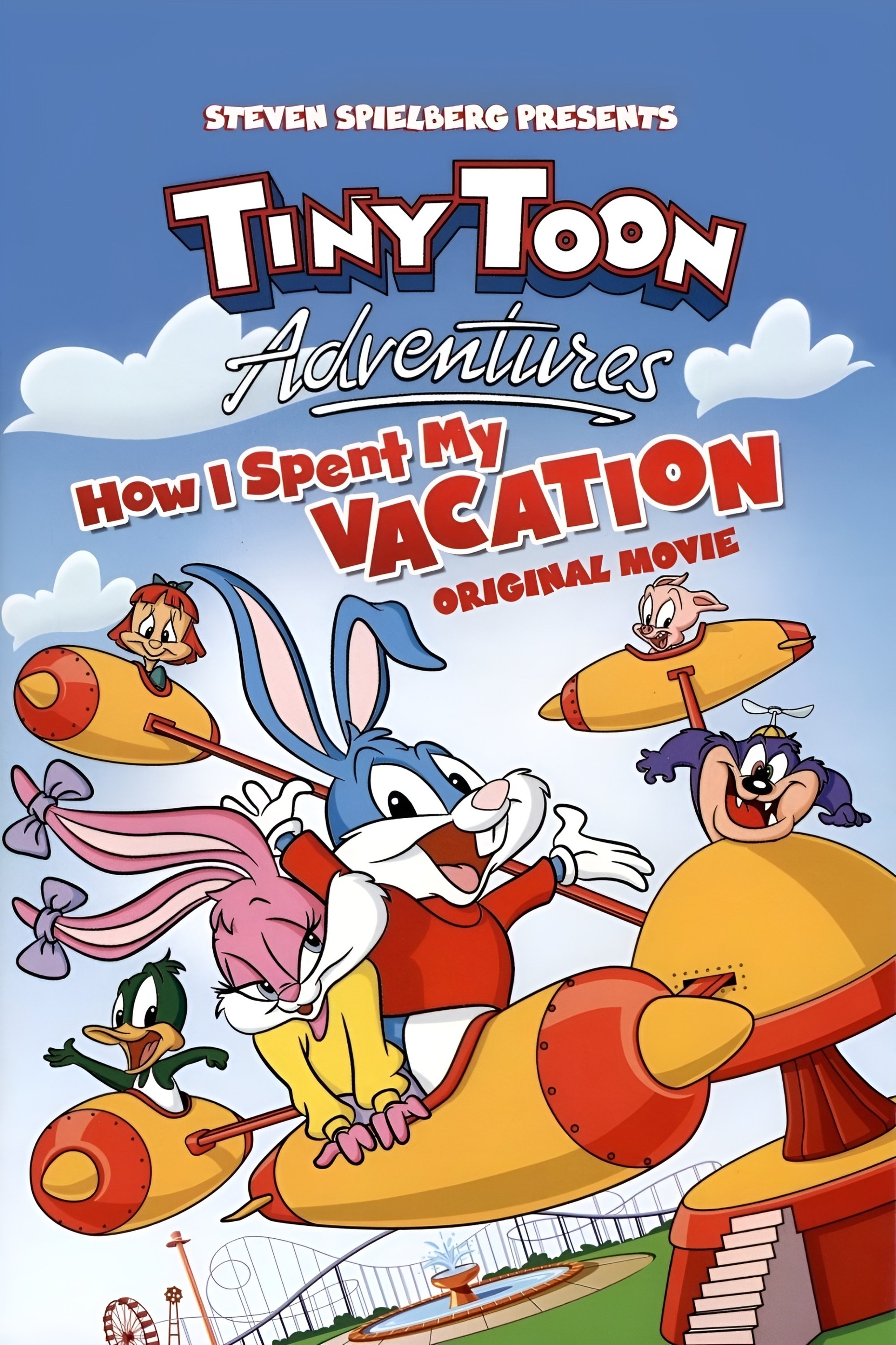 Tiny Toon Adventures: How I Spent My Vacation poster image