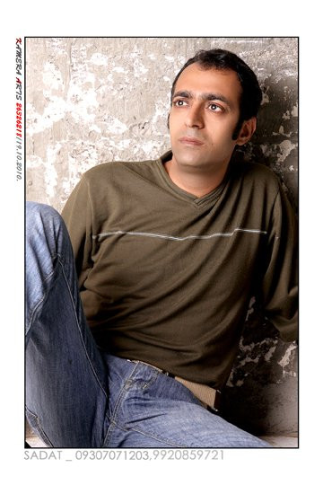 et billede af Sadat Pervez