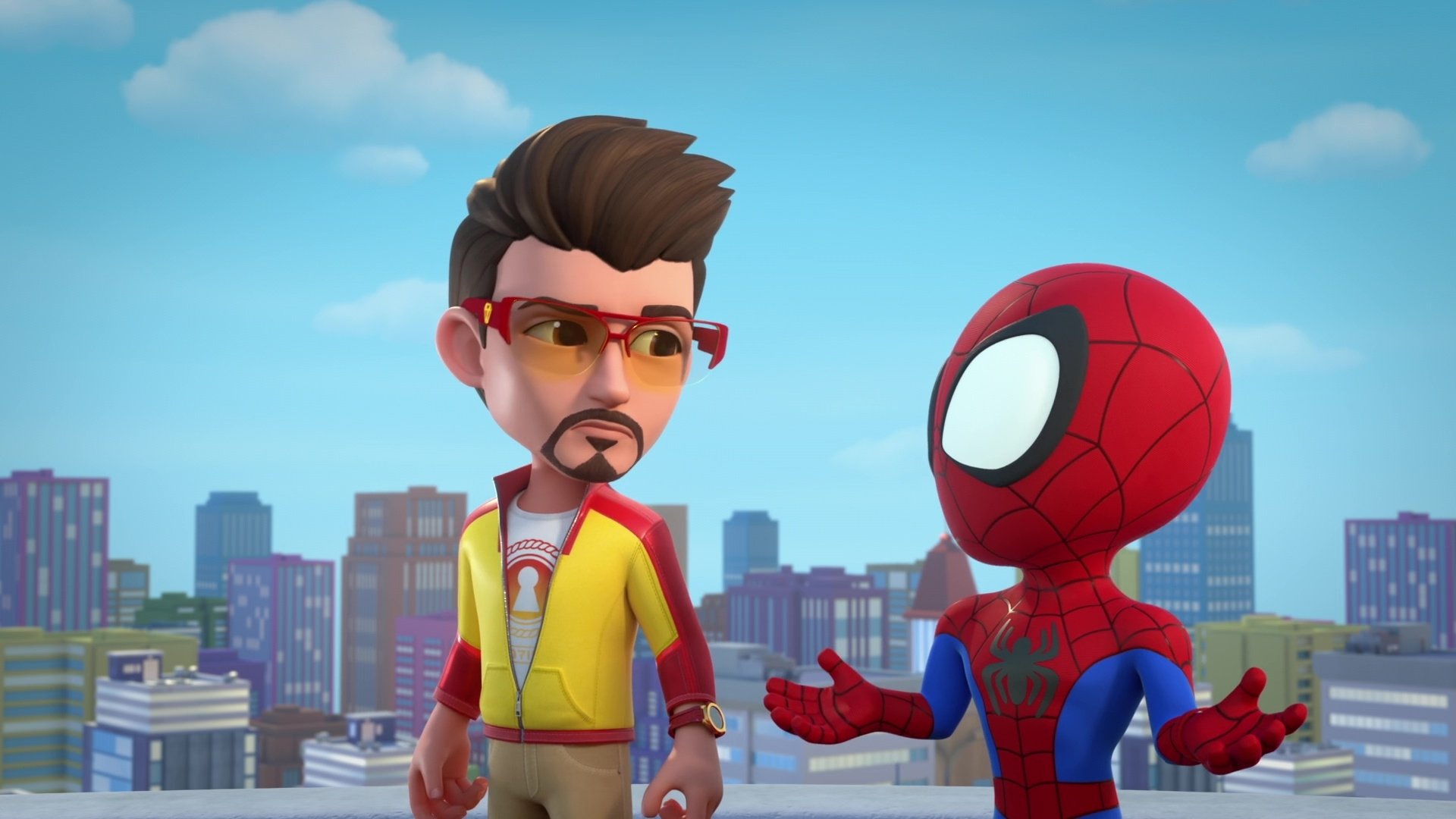 Spidey and His Amazing Friends