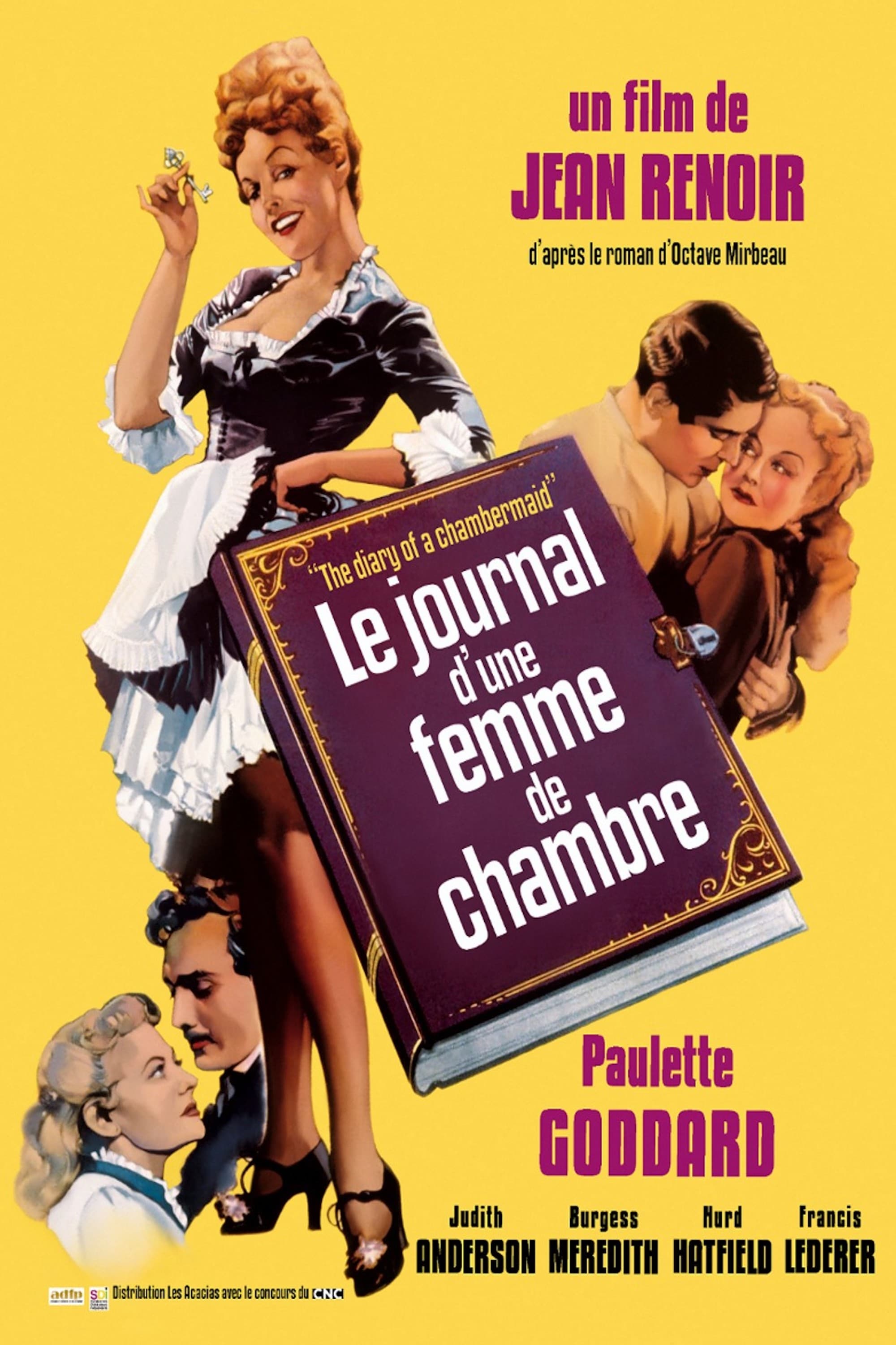 Affiche du film Le Journal d'une femme de chambre 181