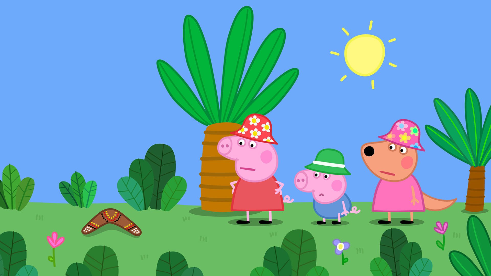 Peppa Pig Season 5 :Episode 22  Australia Part 4 - The Boomerang