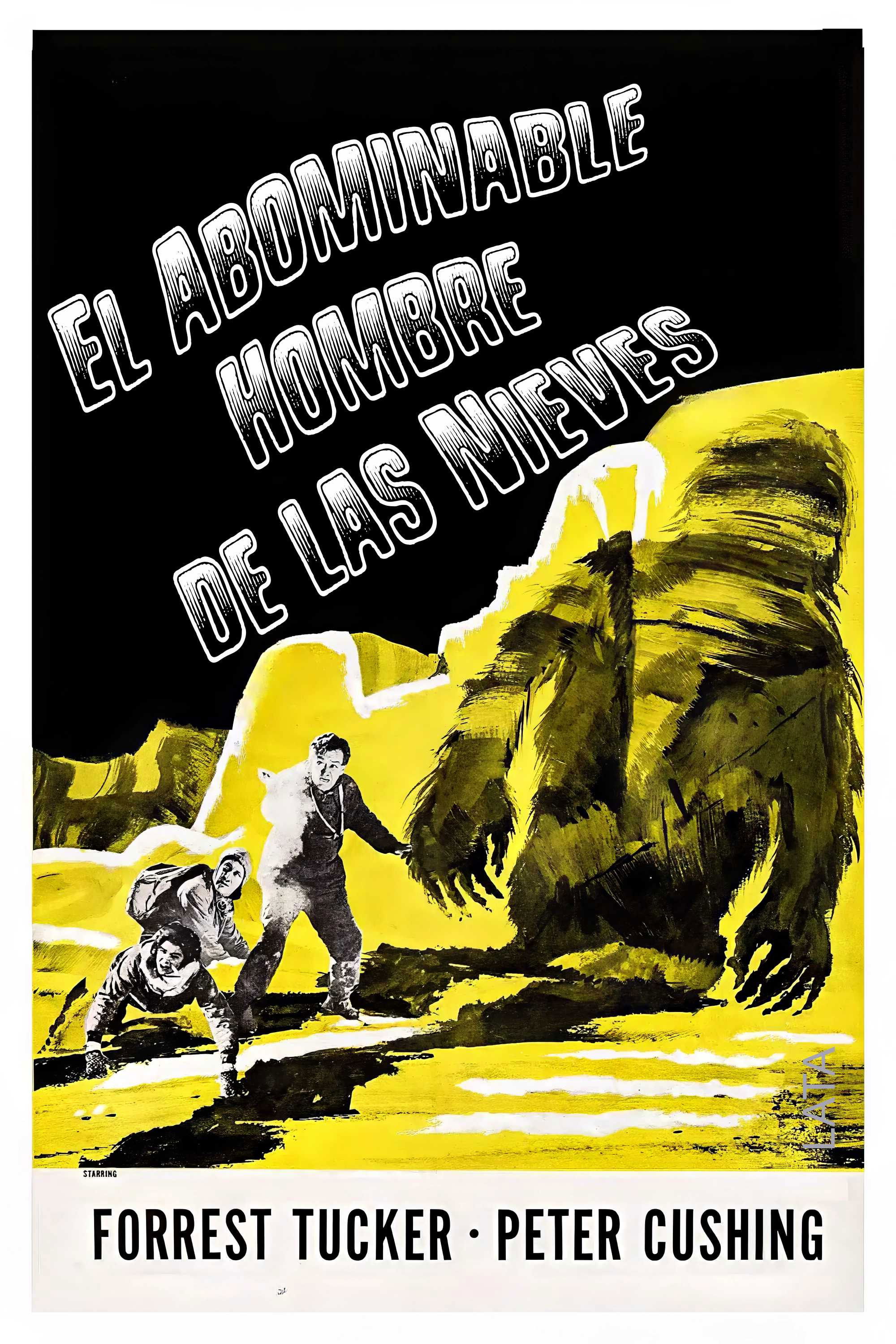 El Abominable Hombre de las Nieves