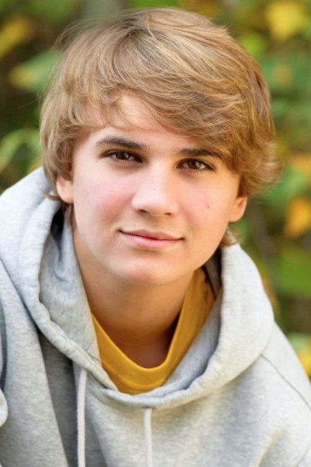 et billede af Peter Harris