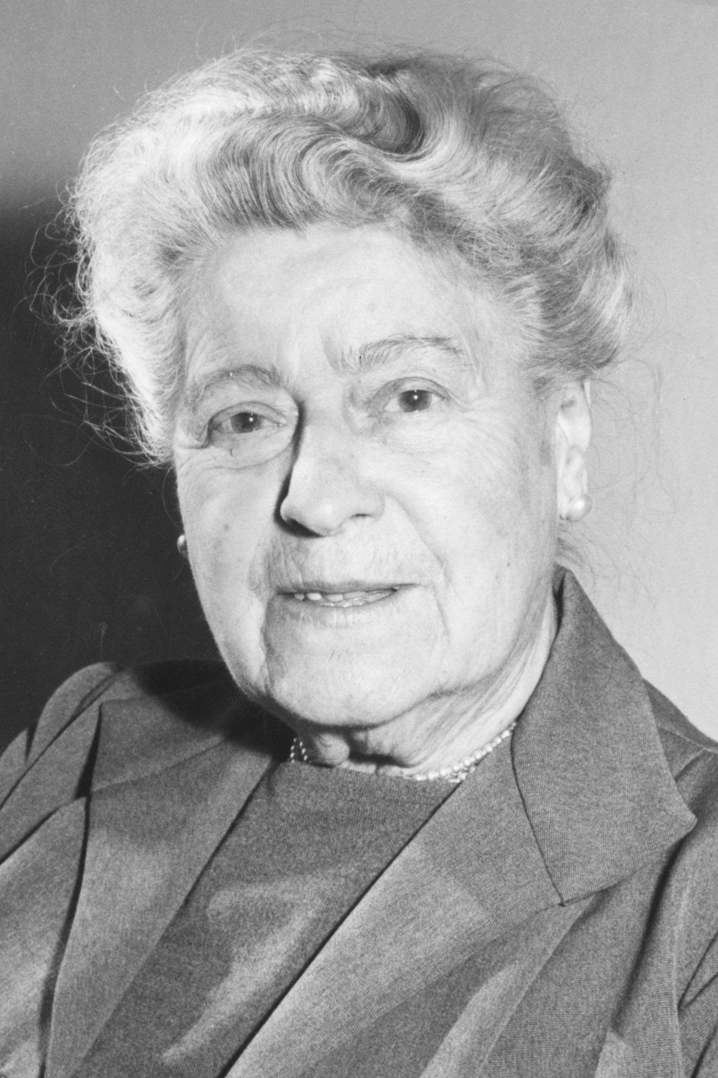 et billede af Rosa Albach-Retty