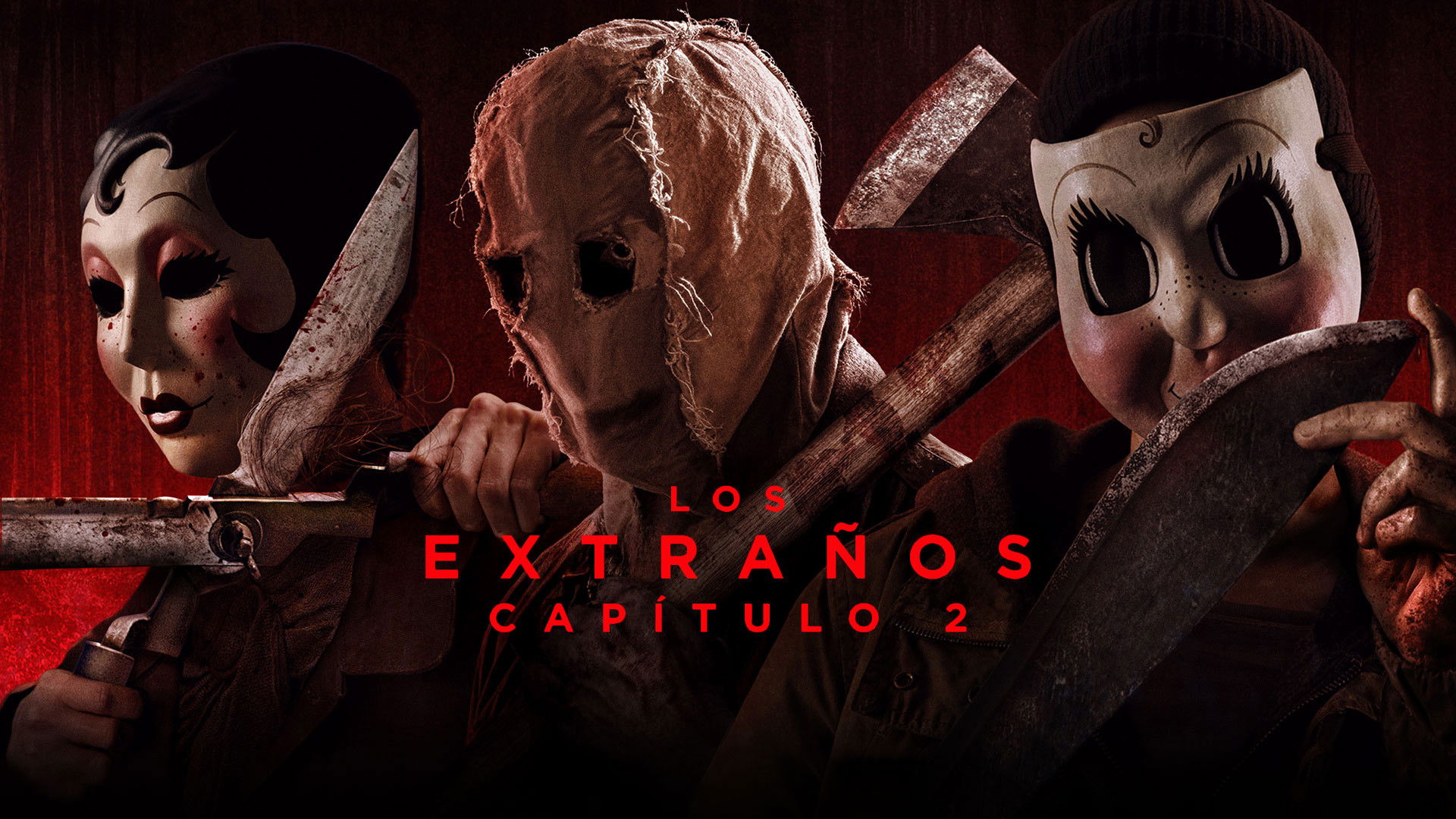 The Strangers: Chapter 2 backdrop