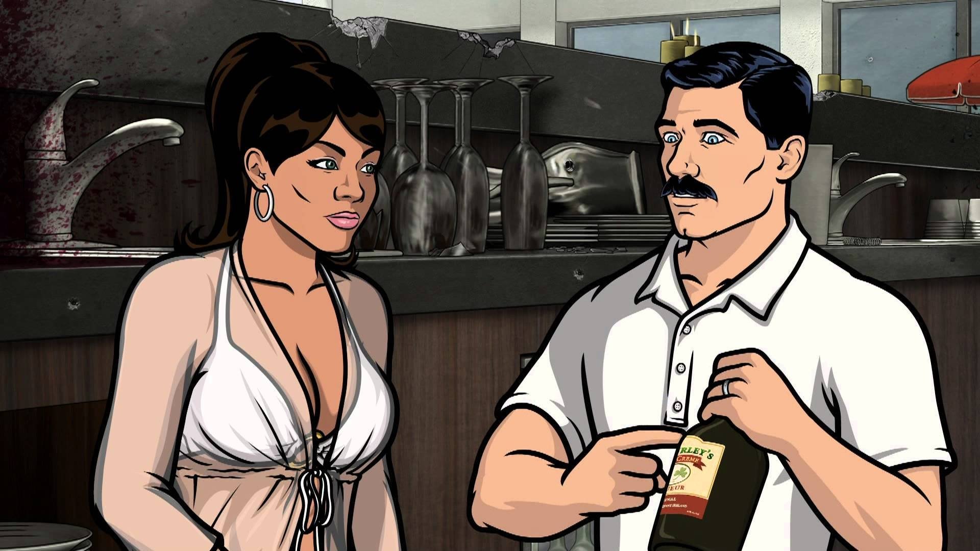 Archer Staffel 4 :Folge 1 