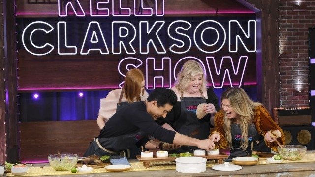 The Kelly Clarkson Show - Staffel 4 Folge 72 (1970)