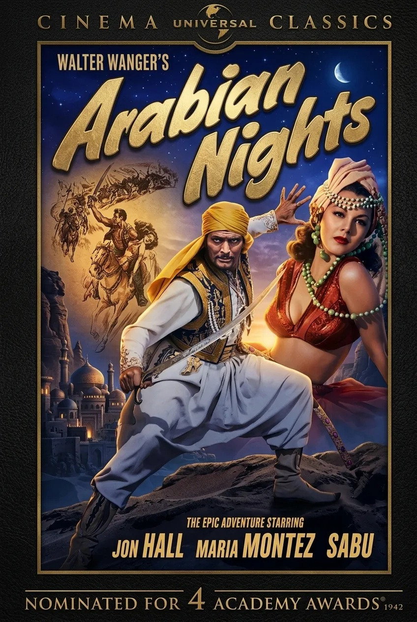 EN - Arabian Nights (1942) ARABIAN 1001 NIGHTS COLLECTION