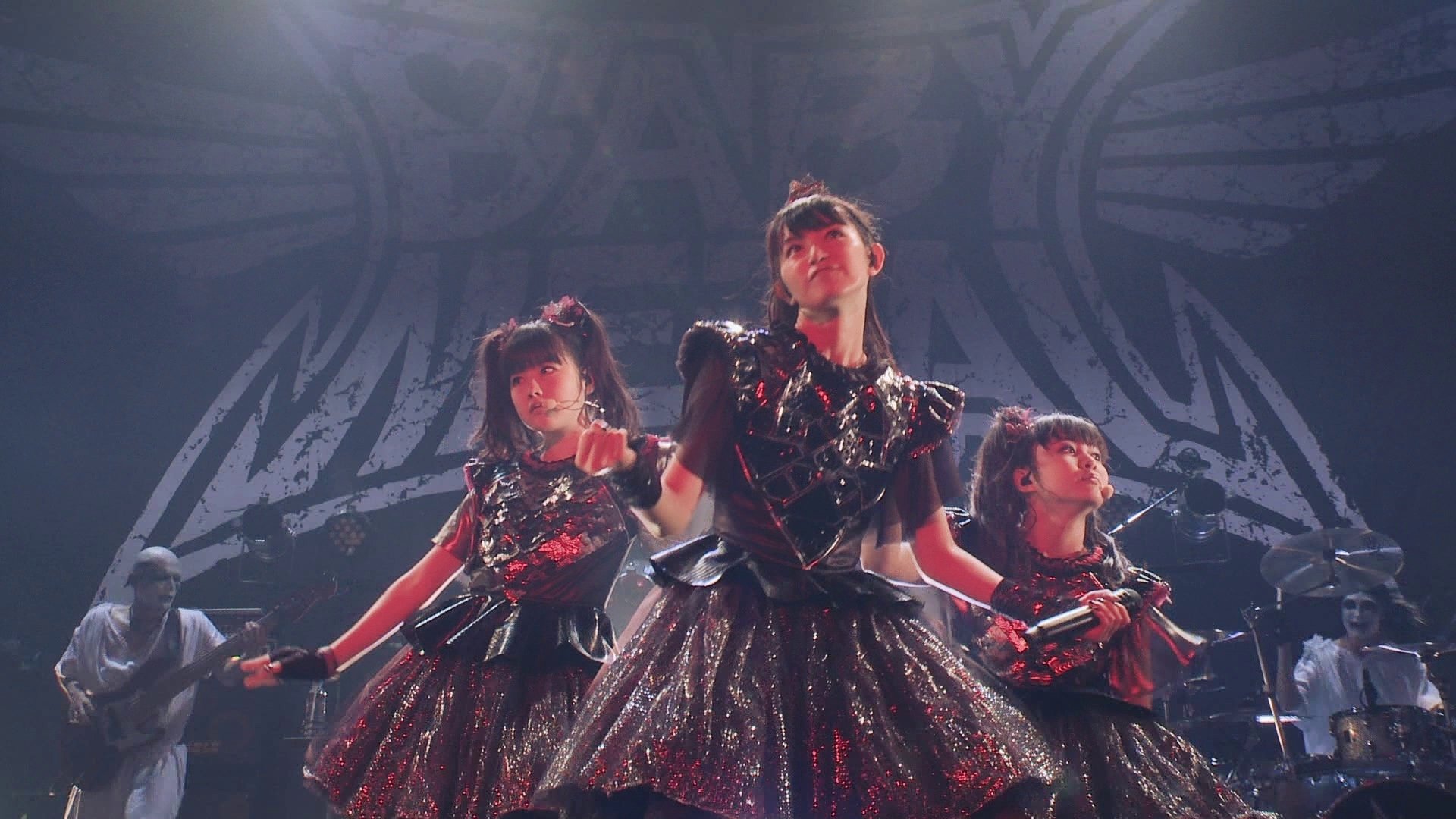BABYMETAL THE FIVE FOX FESTIVAL IN JAPAN - SILVER FOX FESTIVAL