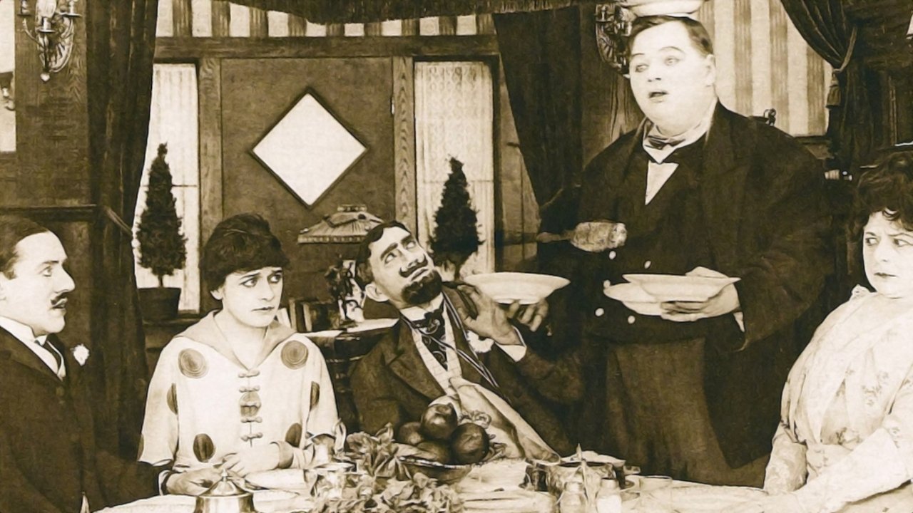 The Rough House (1917)