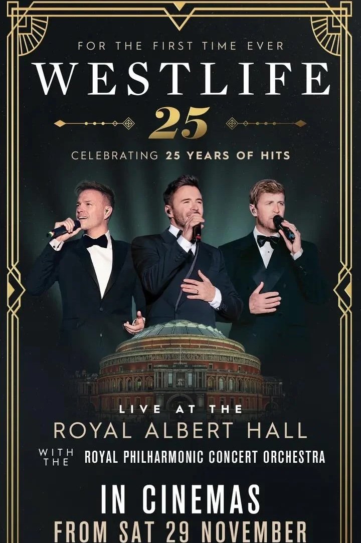 Westlife: Royal Albert Hall (25th Anniversary)