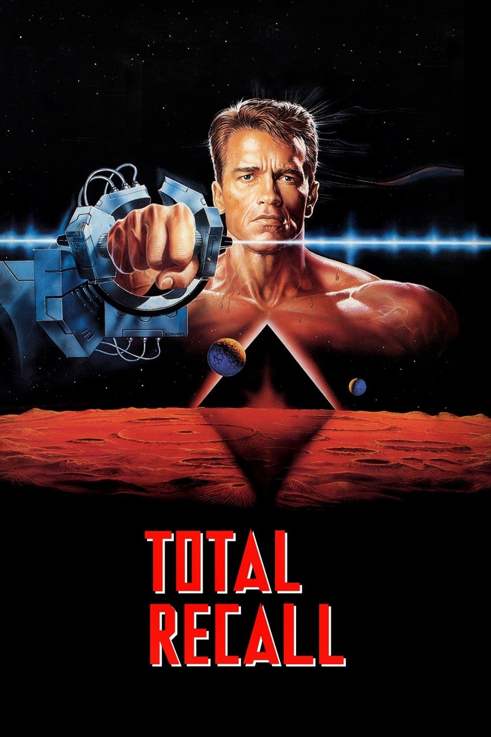 Total Recall 1990 Posters — The Movie Database Tmdb