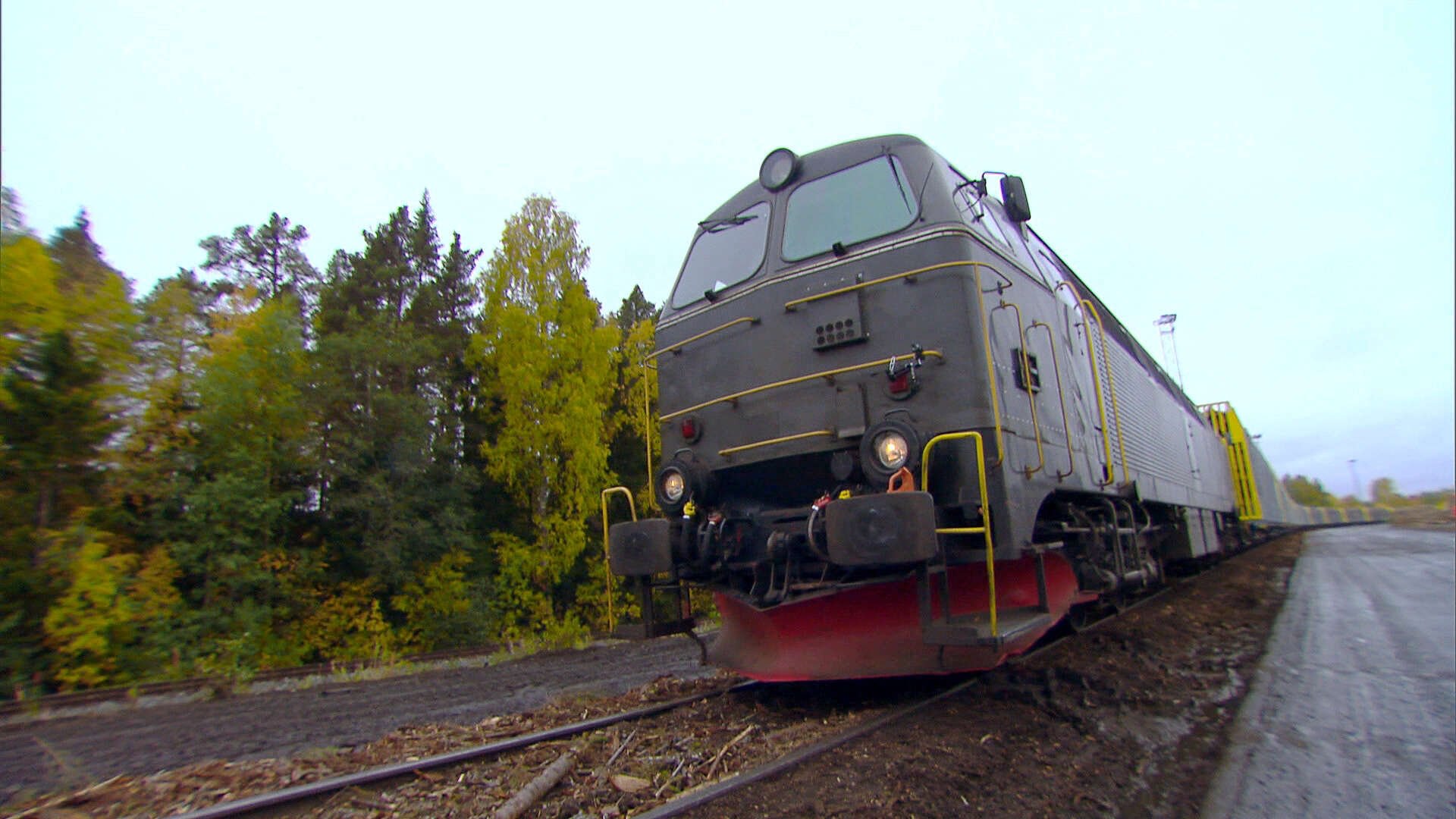 Mighty Trains