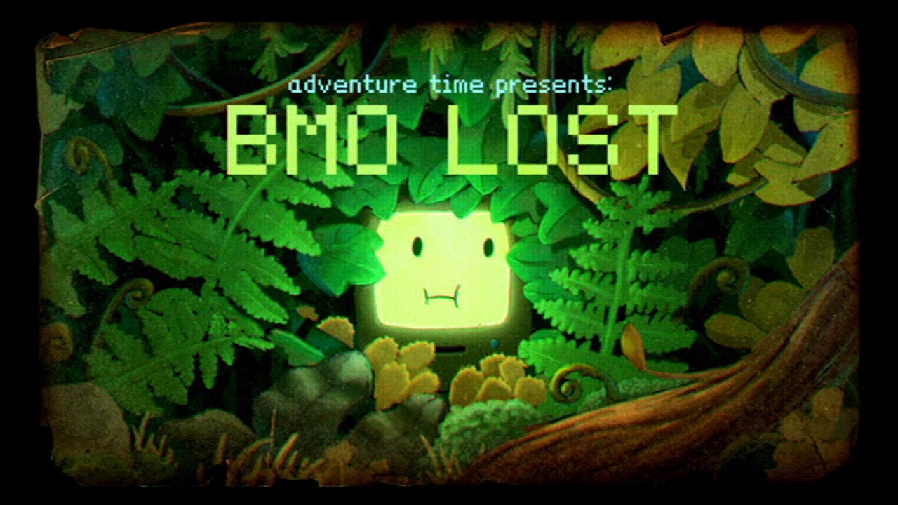 Adventure Time Season 5 :Episode 17  BMO Lost