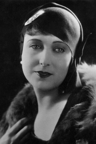 et billede af Andrée Lafayette