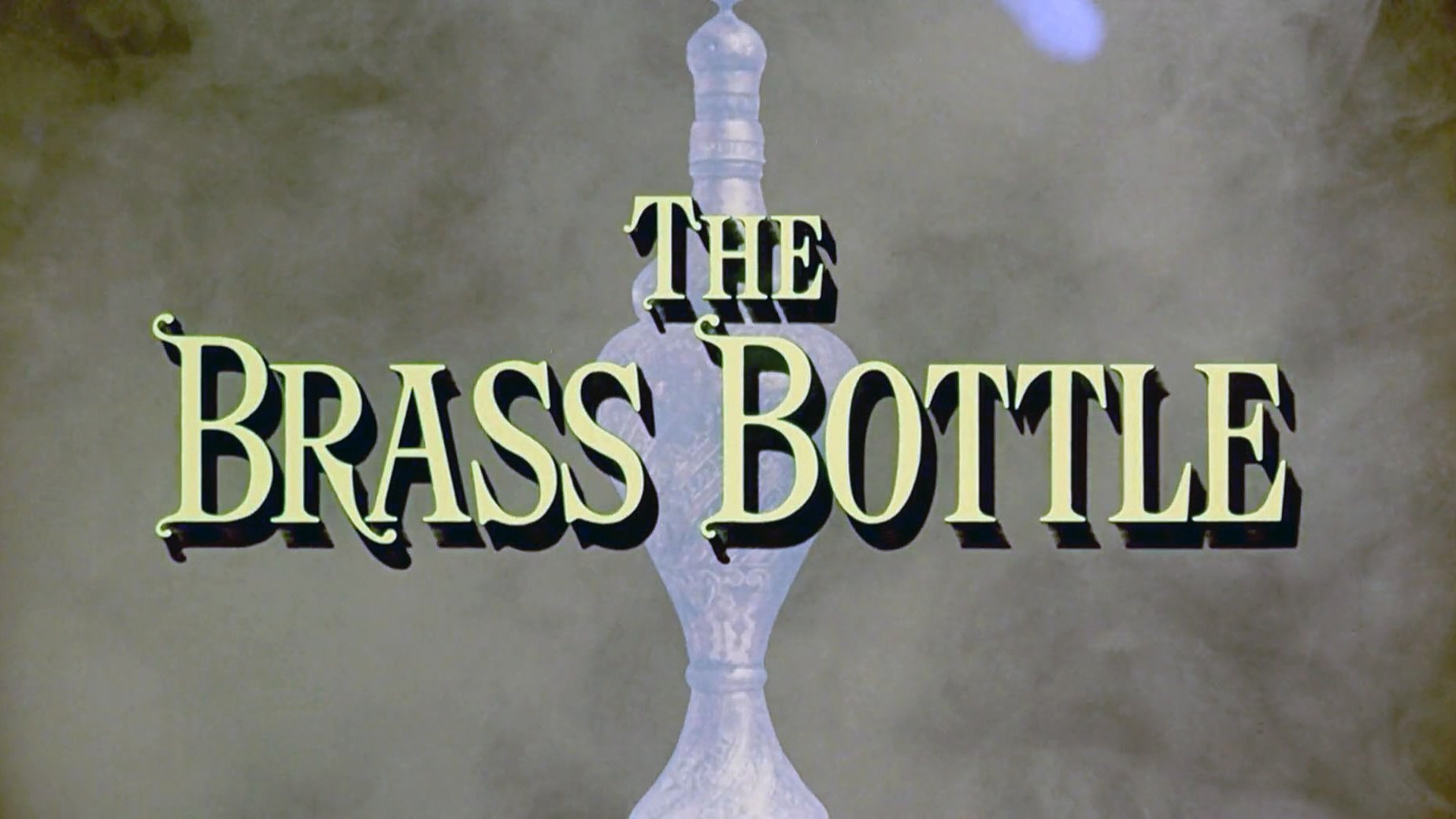 The Brass Bottle (1964) AZ Movies