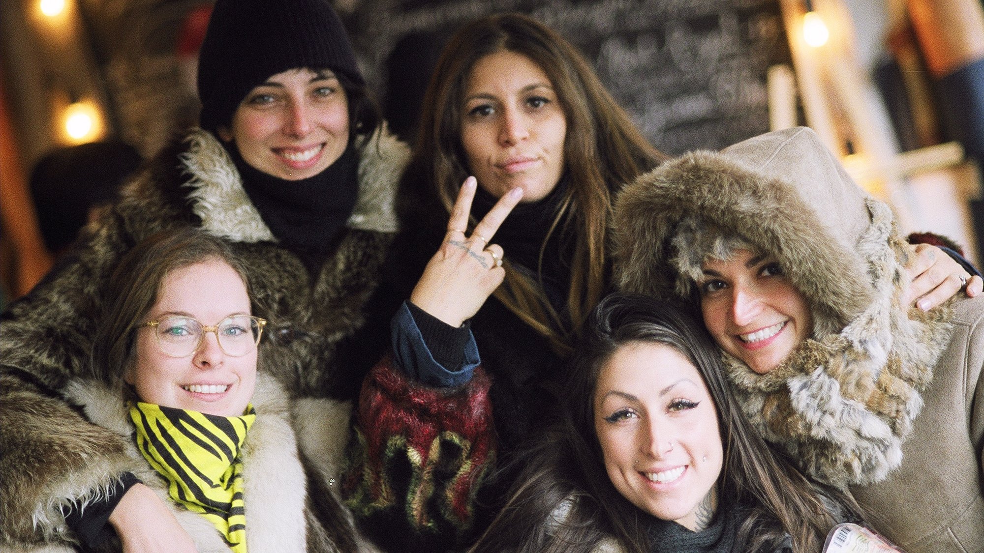 Filles de moto