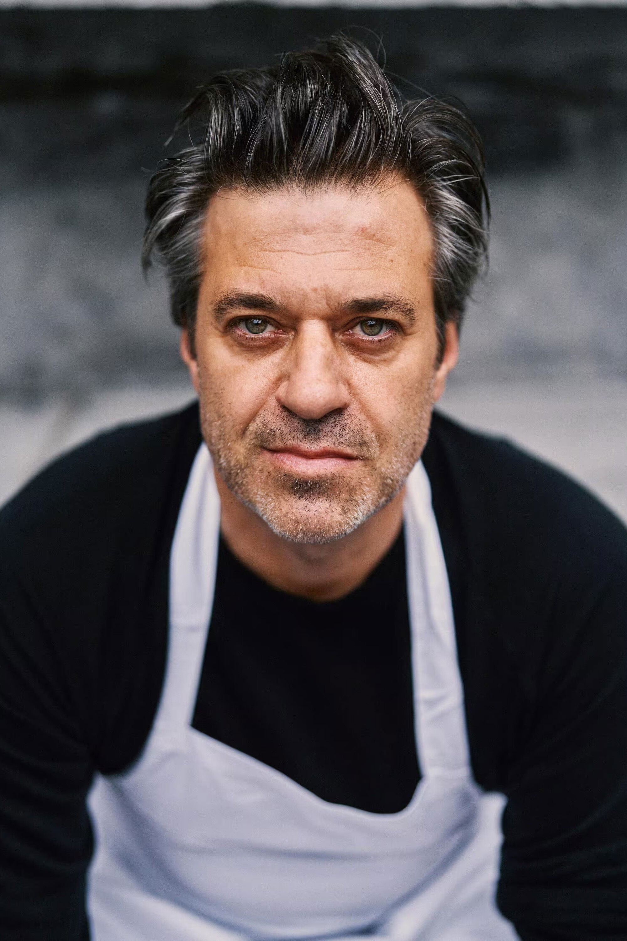 et billede af Sergio Herman