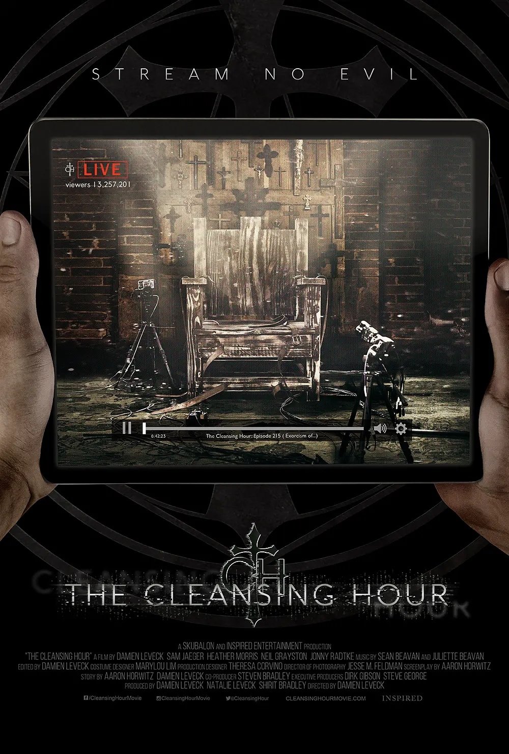 The Cleansing Hour