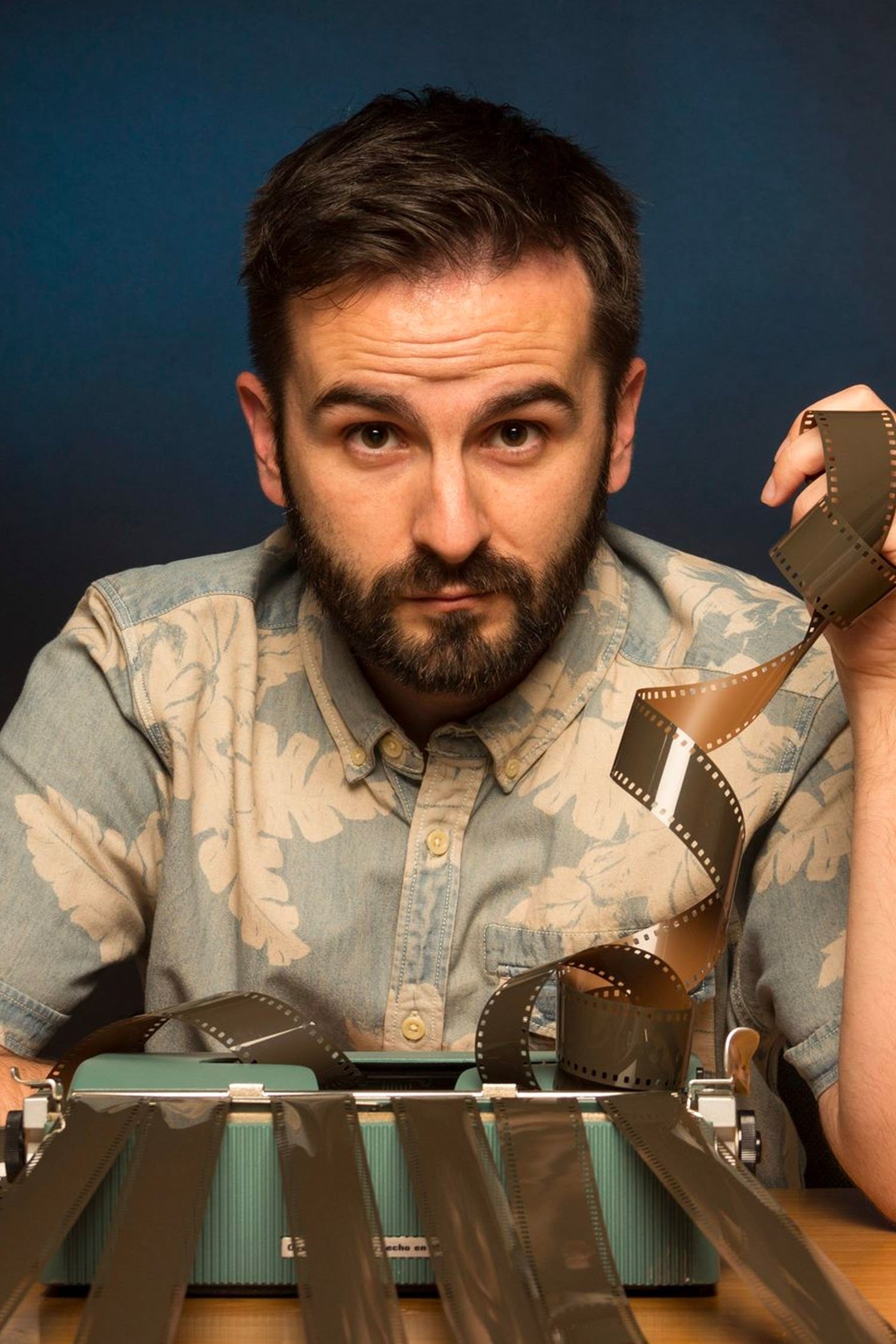 et billede af Cristóbal Garrido