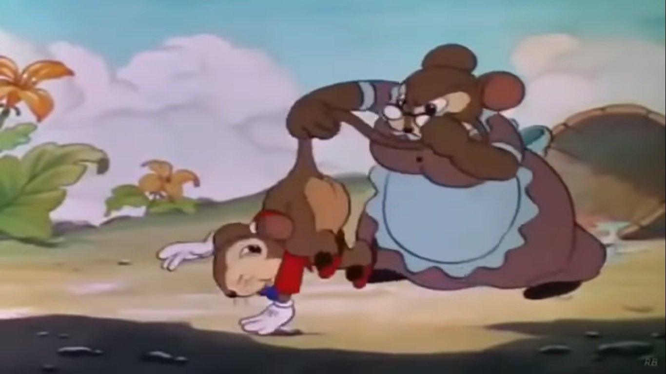 La Souris volante
